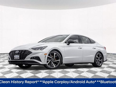 Used 2021 Hyundai Sonata SEL Plus FWD image 2