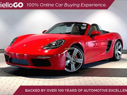 Used 2024 Porsche 718 Boxster S