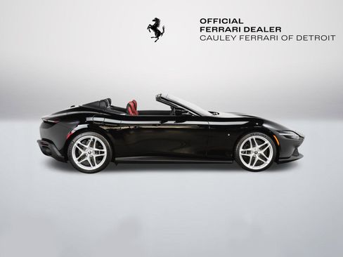 Certified 2024 Ferrari Roma Spider image 8