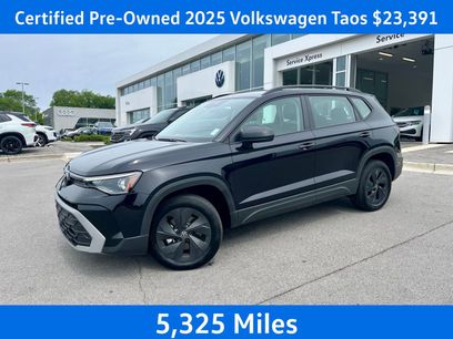 Used 2025 Volkswagen Taos S