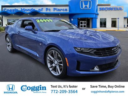 Used 2020 Chevrolet Camaro LT w/ RS Package