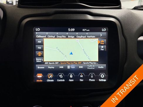 Certified 2022 Jeep Renegade Limited AWD/4WD image 9