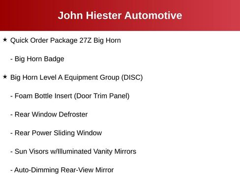 Used 2022 RAM 1500 Big Horn w/ Trailer Tow Group AWD/4WD image 4