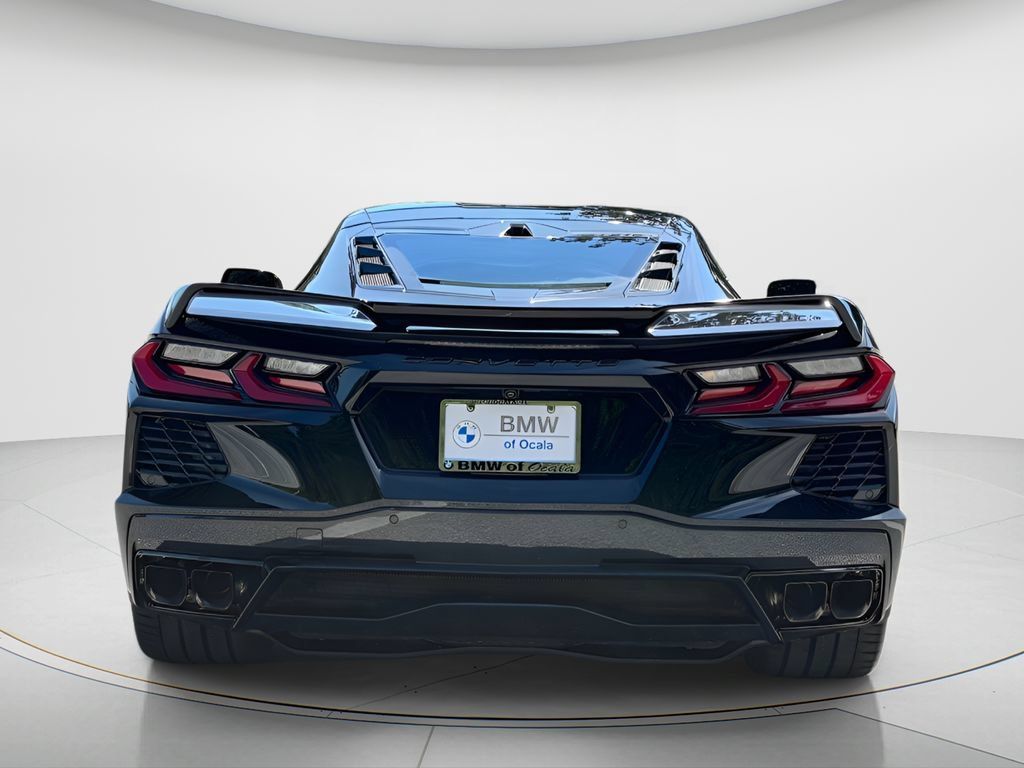 Used 2023 Chevrolet Corvette Stingray Preferred Cpe w/ Z51 Performance Package RWD image 7