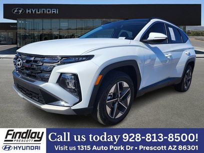 Certified 2025 Hyundai Tucson SEL