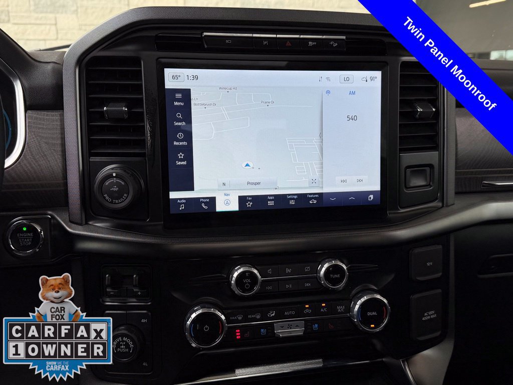 Used 2023 Ford F150 Platinum w/ Equipment Group 701A High AWD/4WD image 15