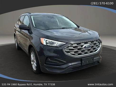 Used 2021 Ford Edge SE AWD/4WD image 1