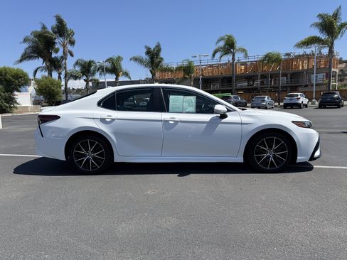 Certified 2023 Toyota Camry SE w/ Protection Package (Q2) (TMS) FWD image 5