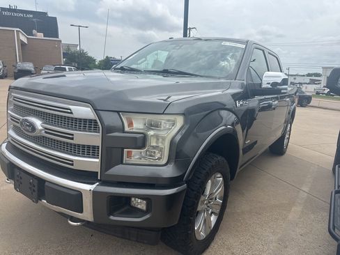 Used 2017 Ford F150 Platinum image 1