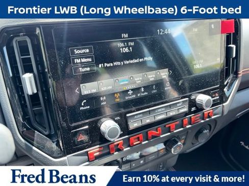 New 2026 Nissan Frontier PRO-4X w/ Pro Premium Package AWD/4WD image 14