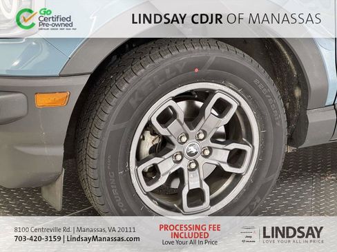 Used 2023 Ford Bronco Sport Big Bend w/ Convenience Package AWD/4WD image 7