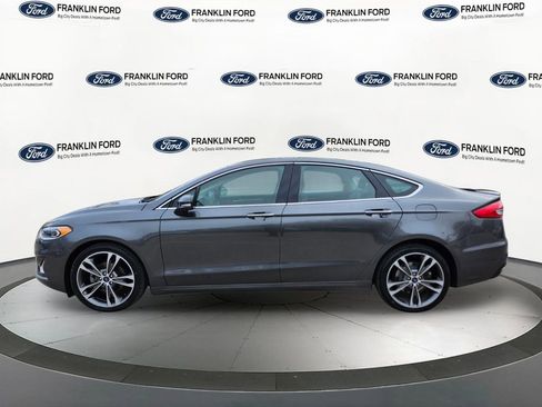 Certified 2020 Ford Fusion Titanium AWD/4WD image 2
