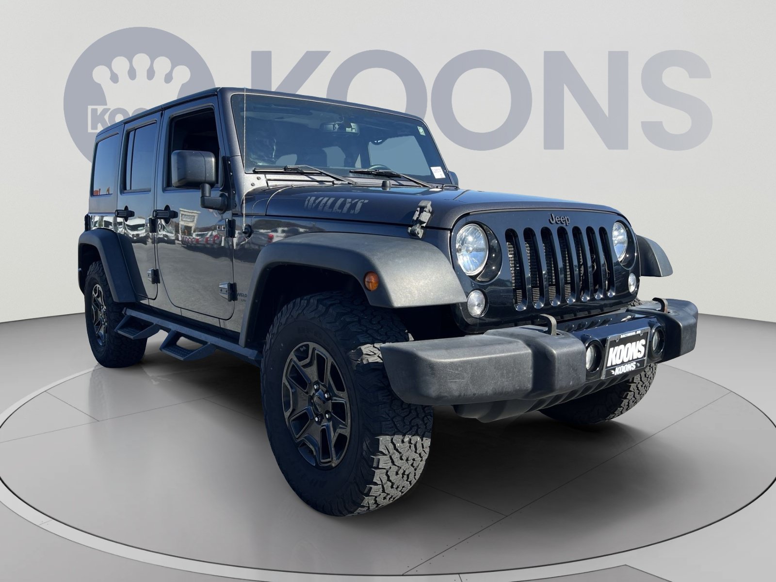 Used 2016 Jeep Wrangler Unlimited Sport AWD/4WD image 10