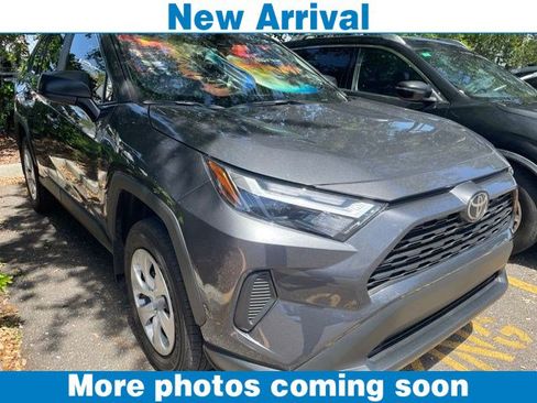Used 2025 Toyota RAV4 LE FWD image 1