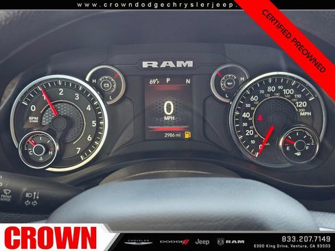 Certified 2025 RAM 1500 Tradesman AWD/4WD image 31