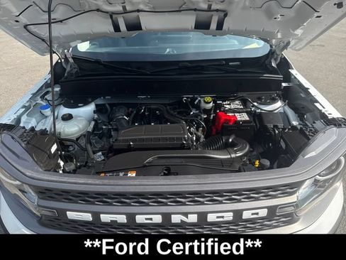 Used 2025 Ford Bronco Sport Big Bend AWD/4WD image 12