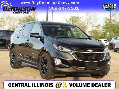 Used 2019 Chevrolet Equinox LT FWD image 1