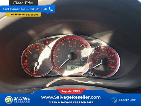 Used 2008 Subaru Impreza WRX STI w/ Popular Equipment Group 3B image 12