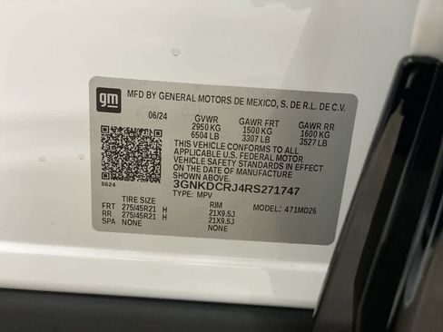 Used 2024 Chevrolet Blazer EV RS image 31