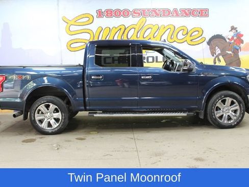 Used 2019 Ford F150 Lariat w/ Equipment Group 502A Luxury AWD/4WD image 1