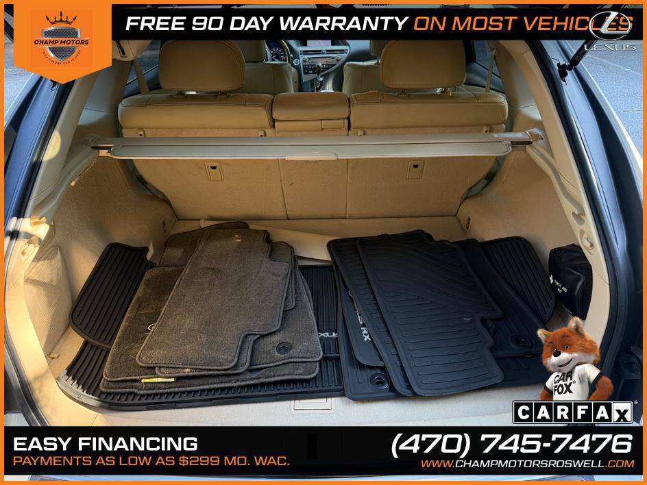 Used 2013 Lexus RX 350 FWD w/ Navigation Pkg image 11
