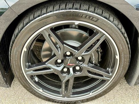 Certified 2024 Chevrolet Corvette Stingray Premium Cpe w/ 3LT RWD image 14