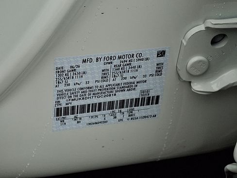 New 2026 Ford Explorer Active AWD/4WD image 14