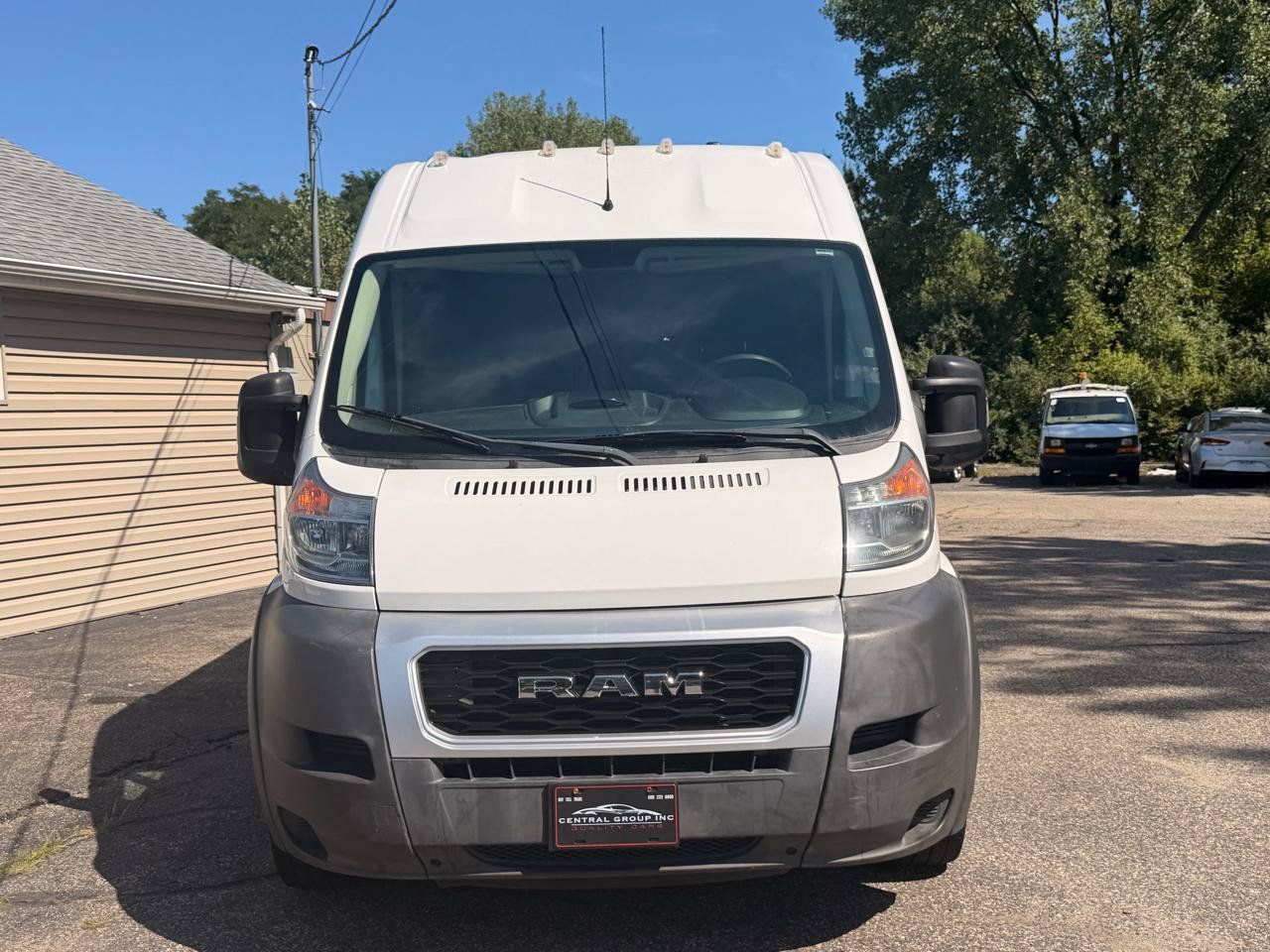 Used 2015 RAM ProMaster 2500 w/ Mopar Trailer Tow Group FWD image 9