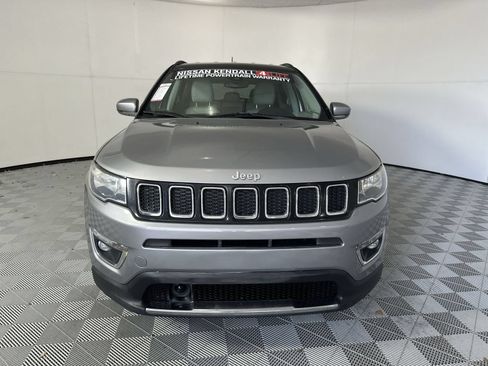 Used 2021 Jeep Compass Limited FWD image 3