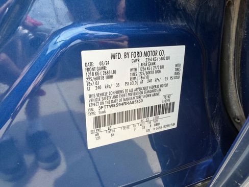 Used 2024 Ford Maverick Lariat w/ 4K Tow Package AWD/4WD image 29