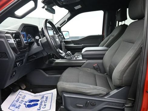 Used 2023 Ford F150 XLT w/ Equipment Group 302A High AWD/4WD image 11