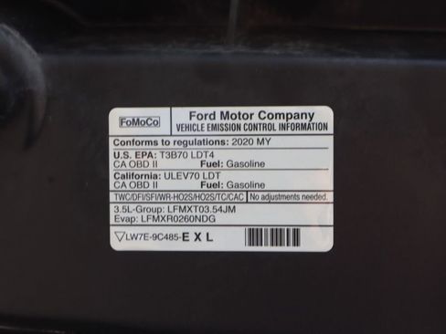 Used 2020 Ford F150 Raptor w/ Equipment Group 802A Luxury image 14