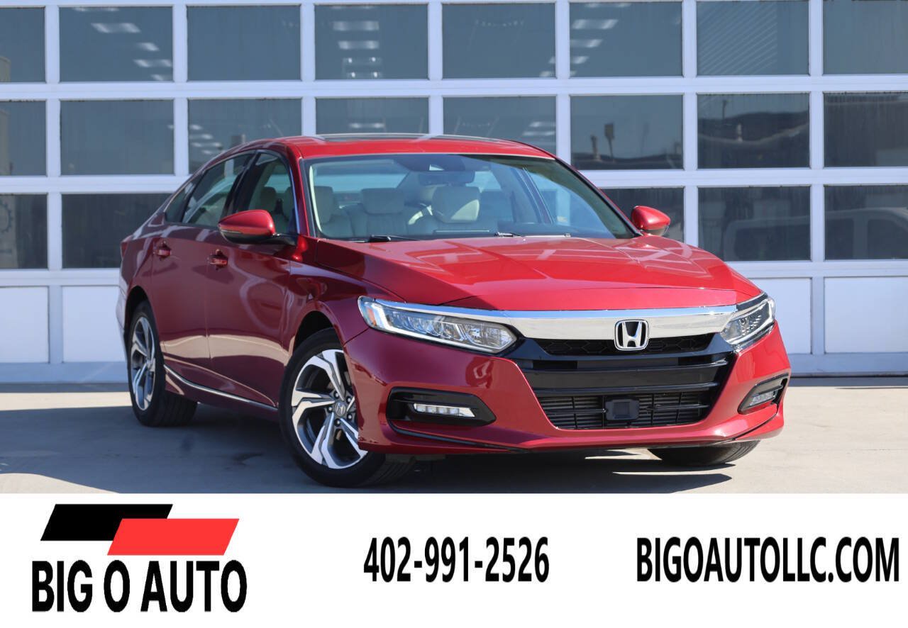 Used 2018 Honda Accord EX-L image 1