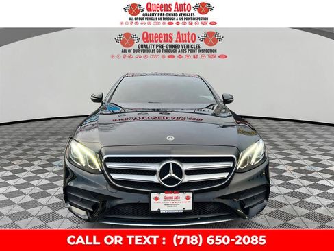 Used 2020 Mercedes-Benz E 350 4MATIC Sedan image 1