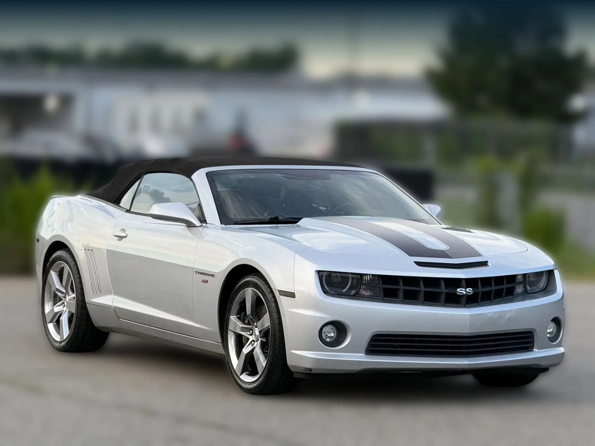 Used 2011 Chevrolet Camaro SS w/ RS Package RWD image 1