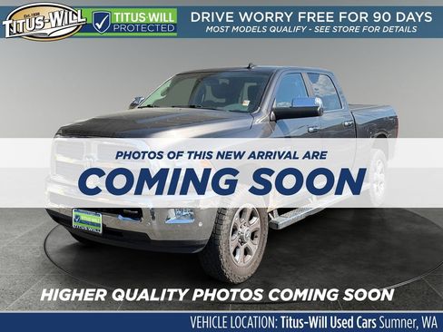 Used 2018 RAM 2500 Big Horn AWD/4WD image 3