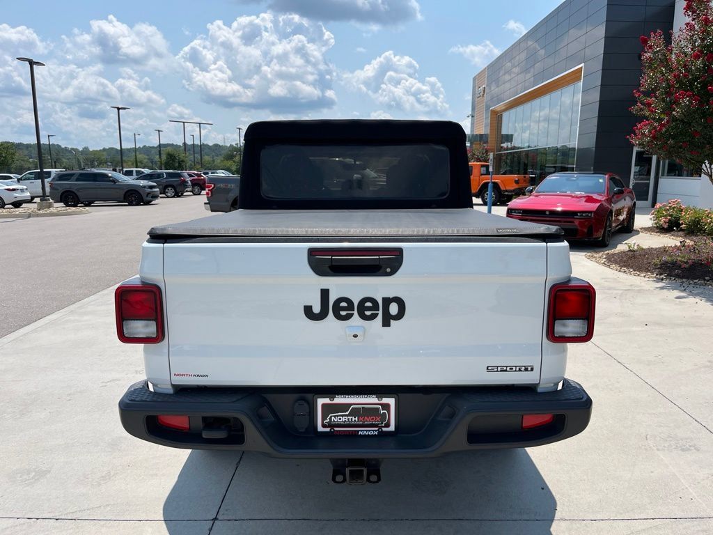 Used 2020 Jeep Gladiator Sport w/ Quick Order Package 24S AWD/4WD image 19