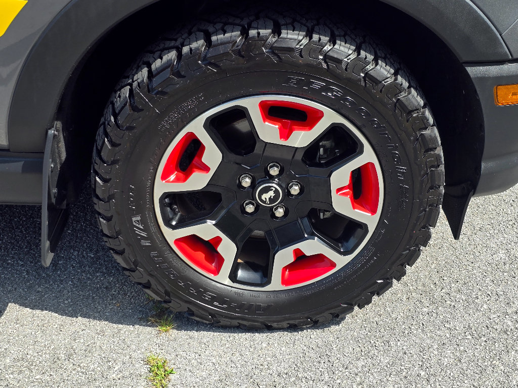 Used 2024 Ford Bronco Sport Free Wheeling w/ Convenience Package AWD/4WD image 24