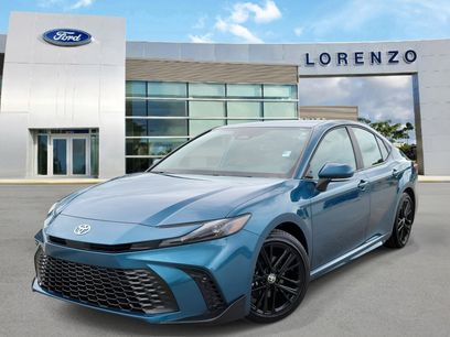 Used 2025 Toyota Camry SE