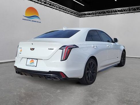 Used 2020 Cadillac CT4 V w/ Climate Package AWD/4WD image 5