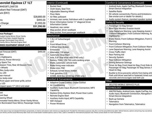 Used 2026 Chevrolet Equinox LT image 6