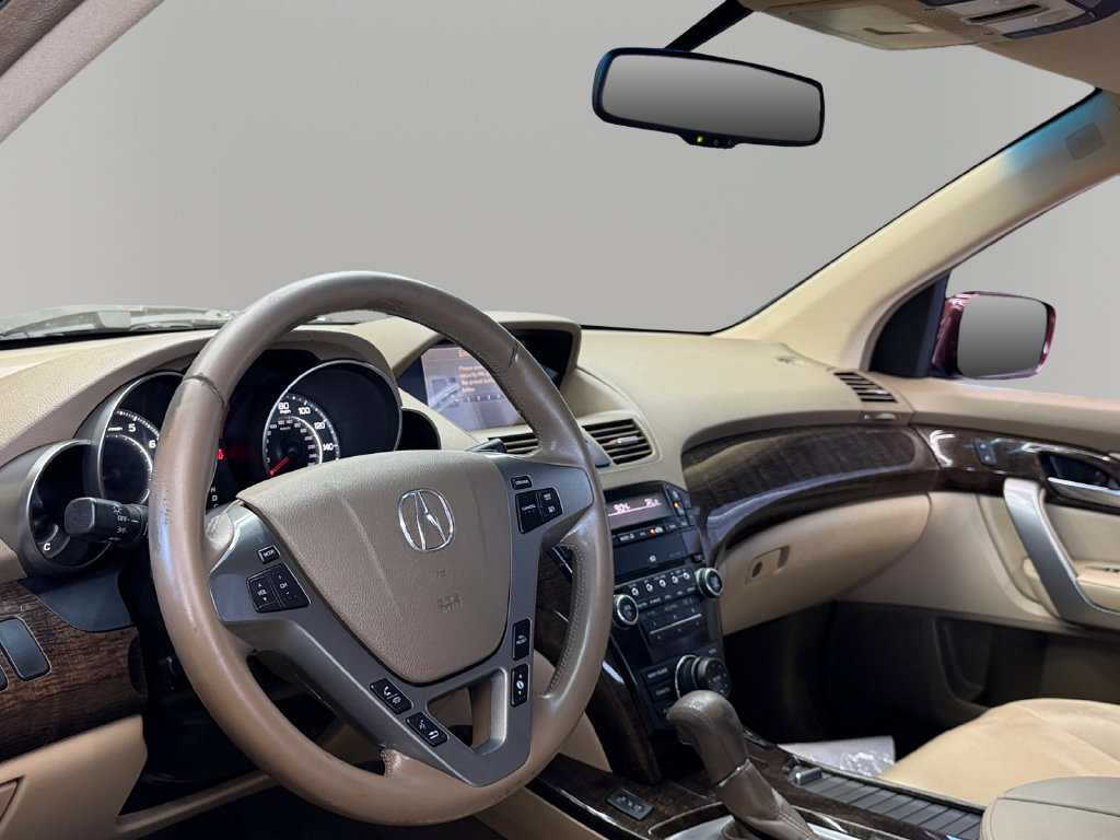 Used 2012 Acura MDX w/ Technology Package AWD/4WD image 16