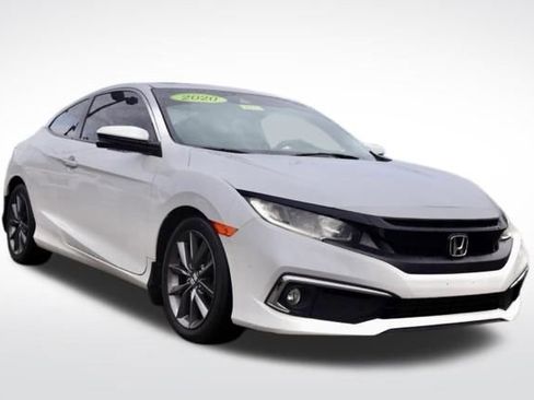 Used 2020 Honda Civic EX image 1