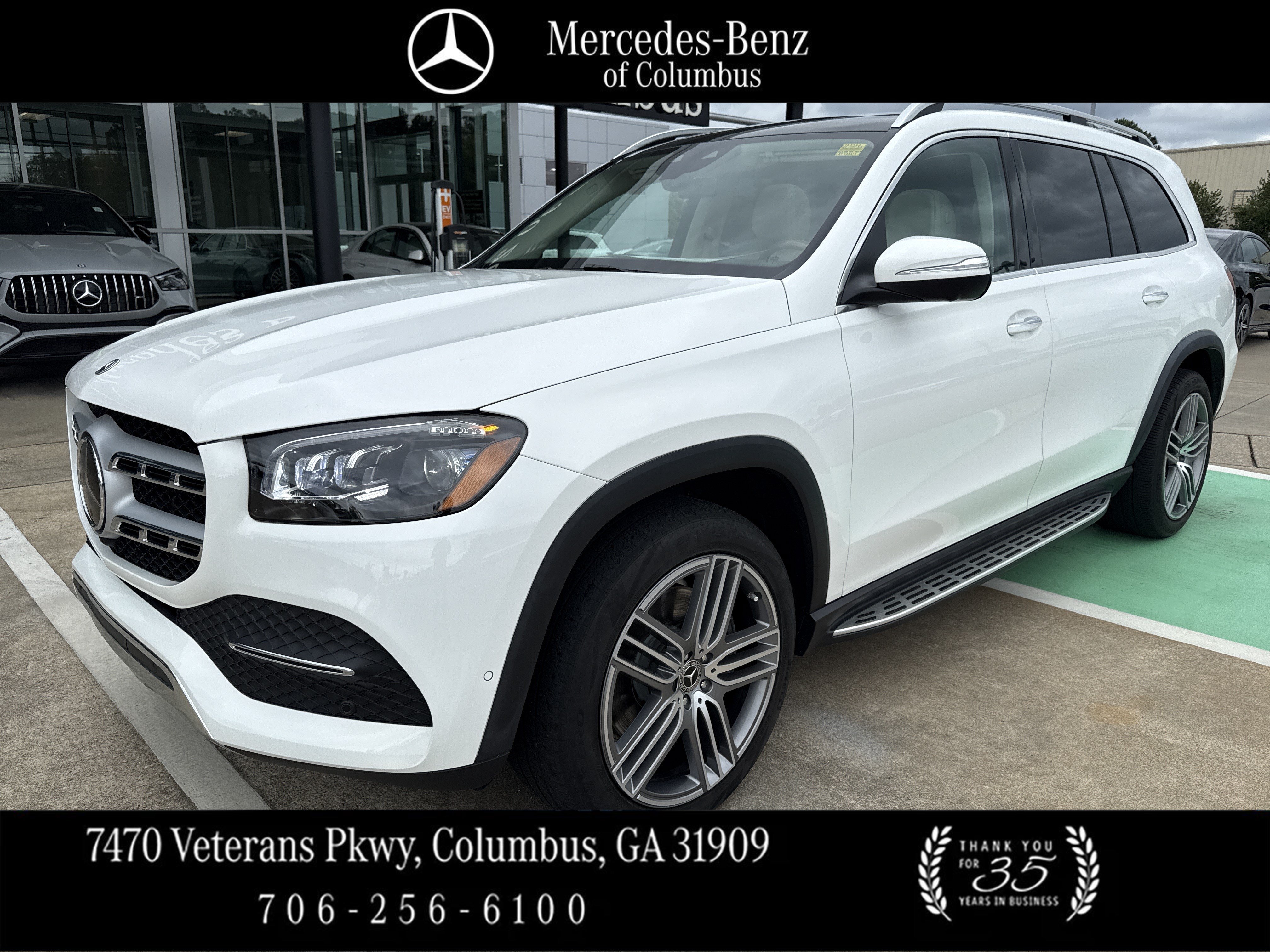 Certified 2022 Mercedes-Benz GLS 450 4MATIC image 1
