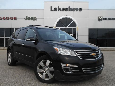 Used 2014 Chevrolet Traverse LTZ AWD/4WD image 3