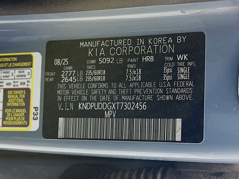 Certified 2026 Kia Sportage S AWD/4WD image 29