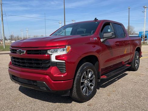 Used 2024 Chevrolet Silverado 1500 RST w/ All Star Edition Plus AWD/4WD image 1