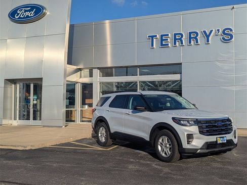 New 2026 Ford Explorer Active image 1