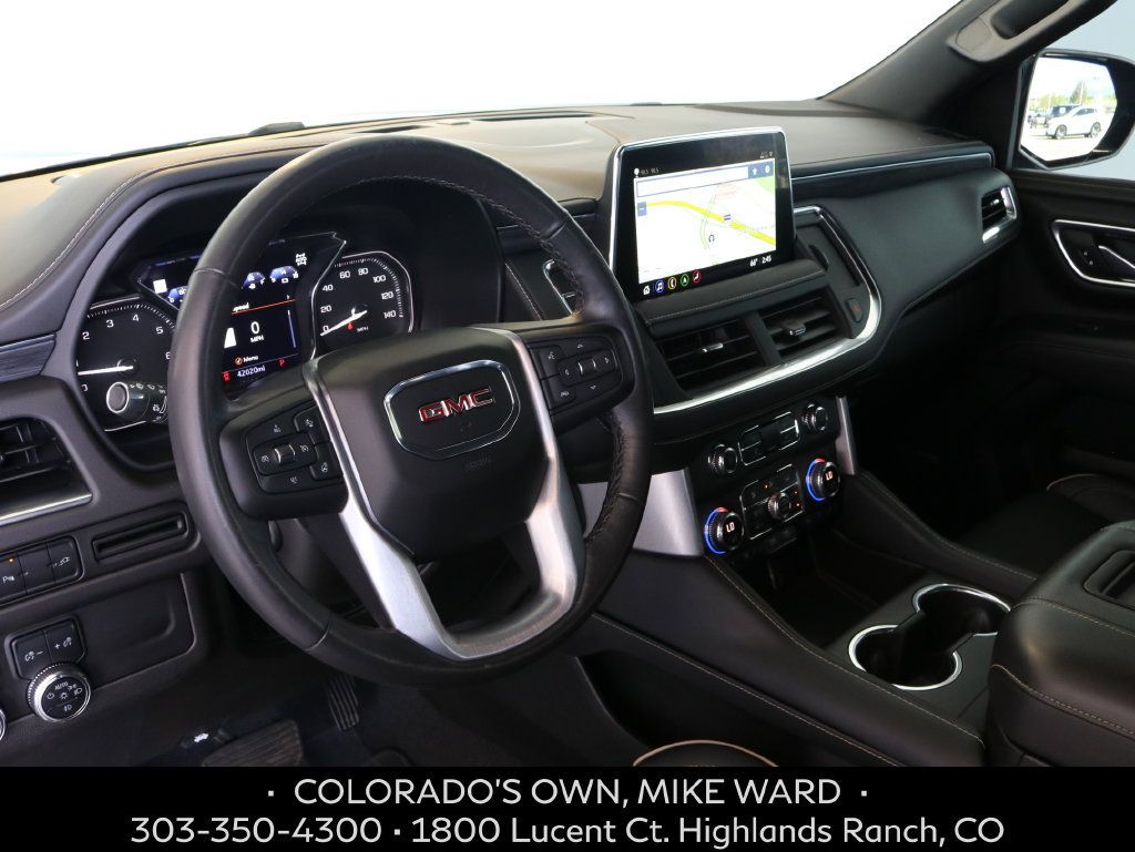 Used 2021 GMC Yukon SLT w/ SLT Premium Package AWD/4WD image 7