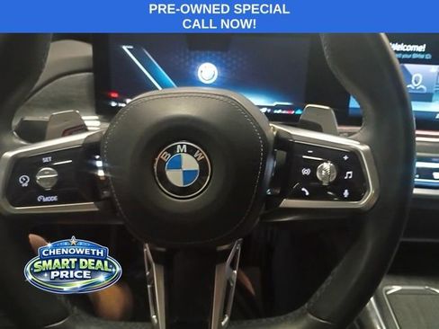 Used 2023 BMW 740i w/ Parking Assistance Package image 10